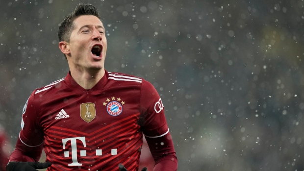 Robert Lewandowski, The Canadian Press Robert Lewandowski