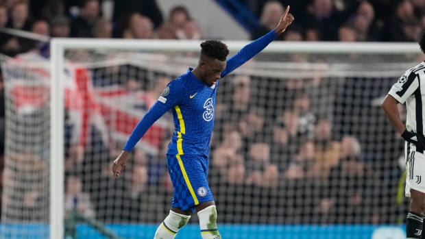 Callum Hudson-Odoi, The Canadian Press Callum Hudson-Odoi