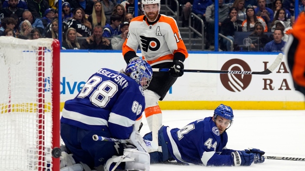 Sean Couturier Andrei Vasilevskiy Jan Rutta 