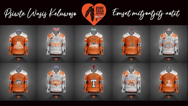 Maritime Junior Hockey League launches new jerseys to honor Indigenous ...