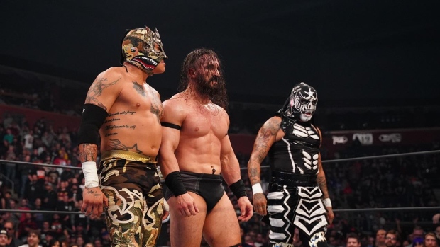 Death Triangle (Rey Fenix, PAC and Penta El Zero Miedo)