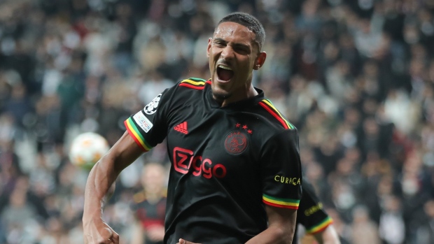 Sebastien Haller, The Canadian Press Sebastien Haller