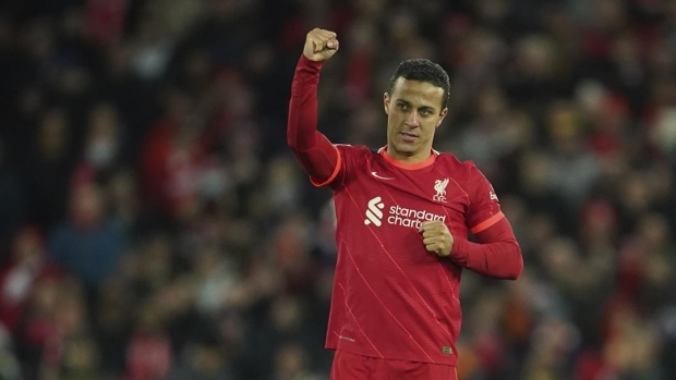 Thiago Alcantara, The Canadian Press Thiago Alcantara