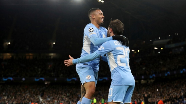 Gabriel Jesus, The Canadian Press Gabriel Jesus