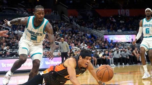 Terry Rozier R.J. Hampton, The Canadian Press Terry Rozier R.J. Hampton