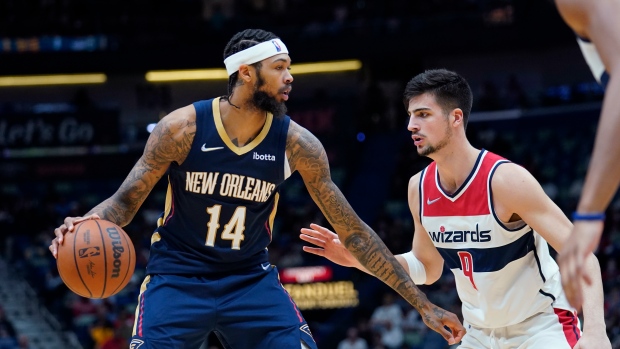 Brandon Ingram, The Canadian Press Brandon Ingram