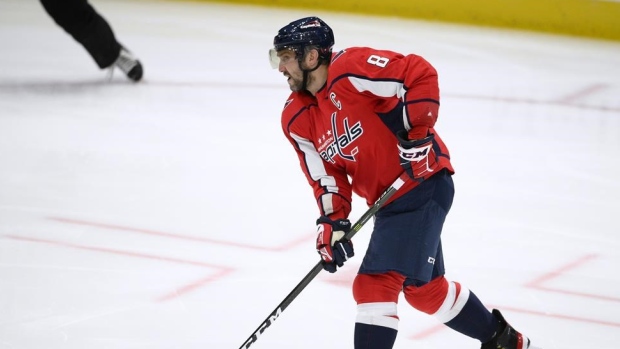 Alex Ovechkin, The Canadian Press Alex Ovechkin