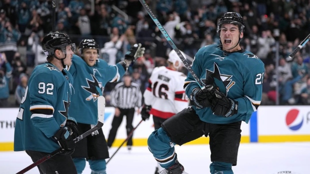 Timo Meier, The Canadian Press Timo Meier