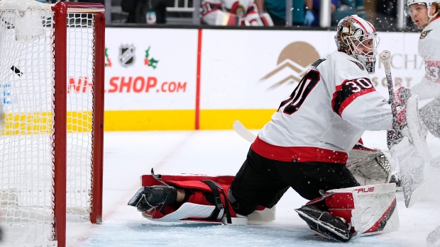 Matt Murray , The Canadian Press Matt Murray