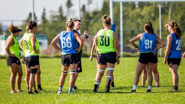 Canadian women's rugby sevens team opens new World Series season in Dubai Article Image 0, The Canadian Press Canadian women's rugby sevens team opens new World Series season in Dubai Article Image 0