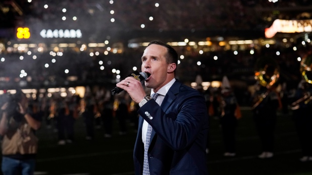 Drew Brees, The Canadian Press Drew Brees