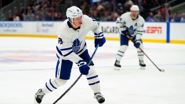 Mitch Marner, The Canadian Press Mitch Marner