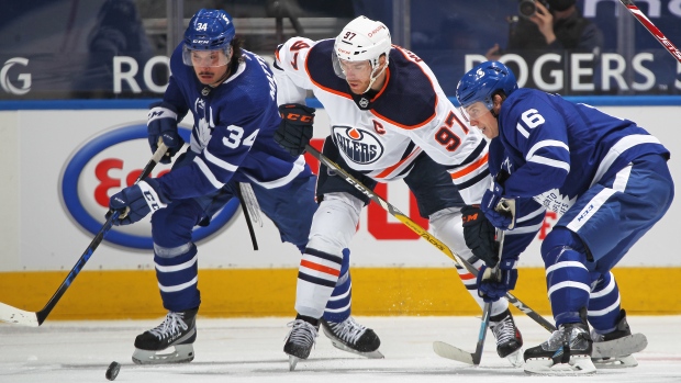 Auston Matthews, Connor McDavid and Mitch Marner, Getty Images Auston Matthews, Connor McDavid and Mitch Marner
