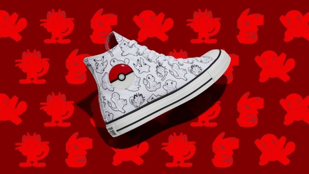 Converse x Pokemon