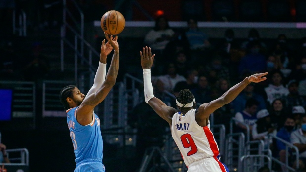 Paul George , The Canadian Press Paul George