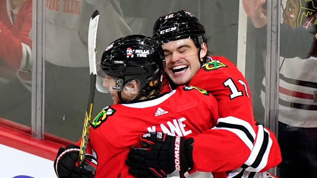 Alex DeBrincat, The Canadian Press Alex DeBrincat