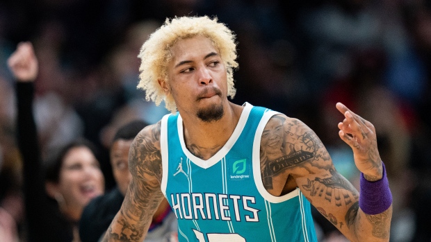 Kelly Oubre Jr., The Canadian Press Kelly Oubre Jr.
