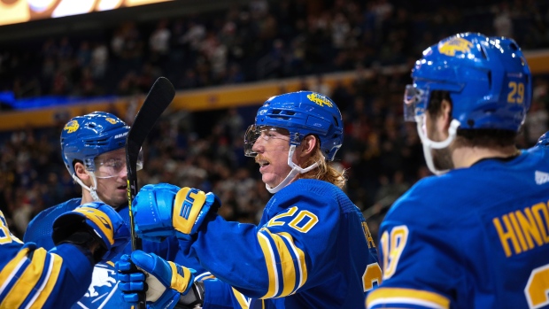 Buffalo Sabres center Cody Eakin, The Canadian Press Buffalo Sabres center Cody Eakin