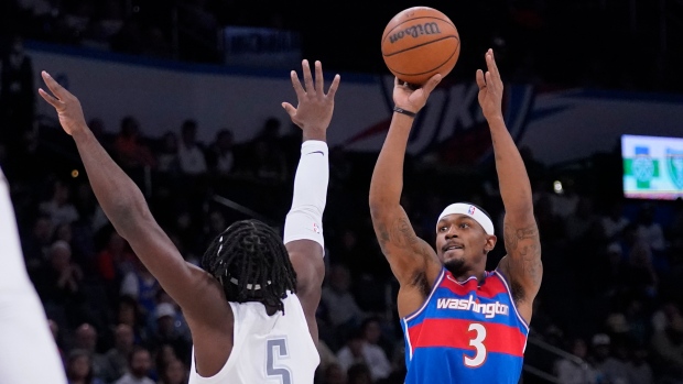 Washington Wizards guard Bradley Beal 