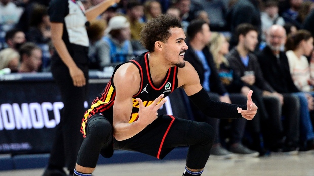 Trae Young, The Canadian Press Trae Young
