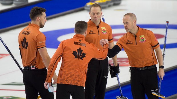 Team Brad Gushue, Curling Canada Team Brad Gushue