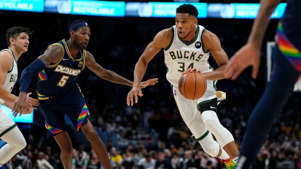 Giannis Antetokounmpo, The Canadian Press Giannis Antetokounmpo