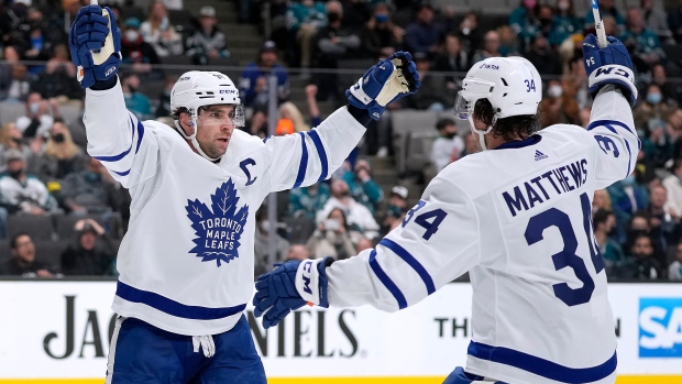 John Tavares, Auston Matthews , The Canadian Press John Tavares, Auston Matthews