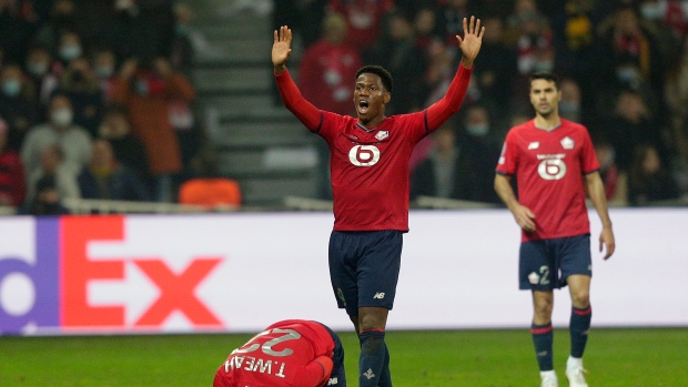 jonathan david lille held by nantes tsn ca