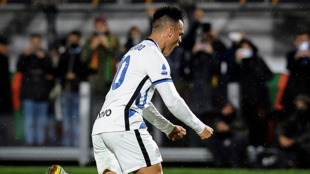 Inter Milan's Lautaro Martinez , The Canadian Press Inter Milan's Lautaro Martinez