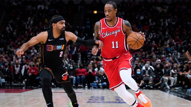 Gabe Vincent DeMar DeRozan