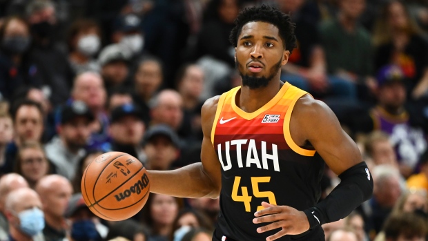 Donovan Mitchell