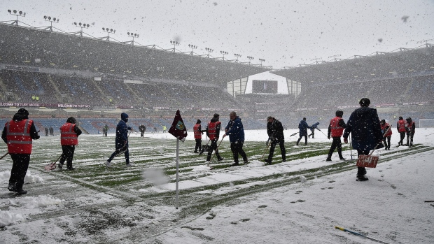 Turf Moor, The Canadian Press Turf Moor
