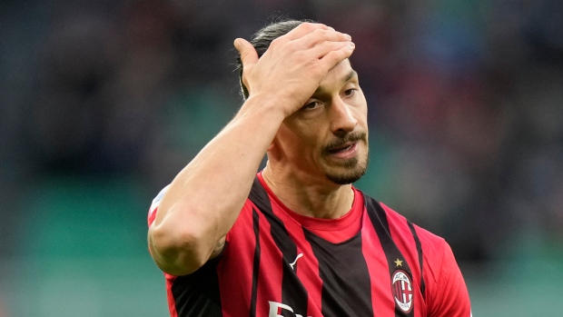 Zlatan Ibrahimovic, The Canadian Press Zlatan Ibrahimovic
