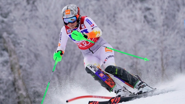 Petra Vlhova, The Canadian Press Petra Vlhova