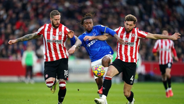 Alex Iwobi Pontus Jansson Charlie Goode, The Canadian Press Alex Iwobi Pontus Jansson Charlie Goode