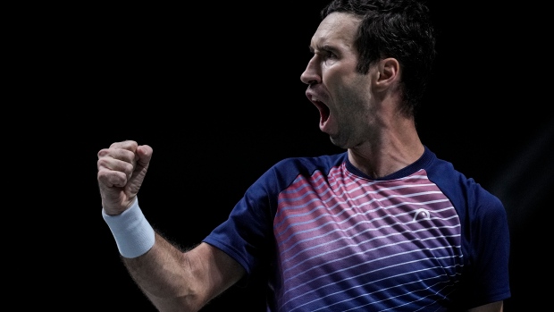 Mikhail Kukushkin, The Canadian Press Mikhail Kukushkin