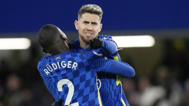 Jorginho, The Canadian Press Jorginho