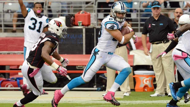 Greg Olsen, Norm Hall/Getty Images Greg Olsen