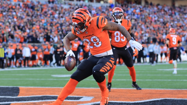 Joe Mixon, The Canadian Press Joe Mixon