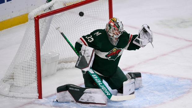 Cam Talbot, The Canadian Press Cam Talbot