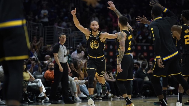 Stephen Curry, The Canadian Press Stephen Curry