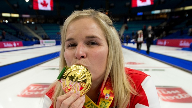Jennifer Jones, Curling Canada Jennifer Jones
