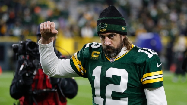 Aaron Rodgers