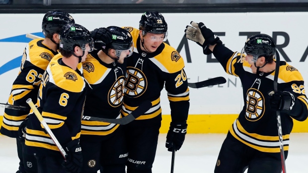 Bruins Celebrate , The Canadian Press Bruins Celebrate