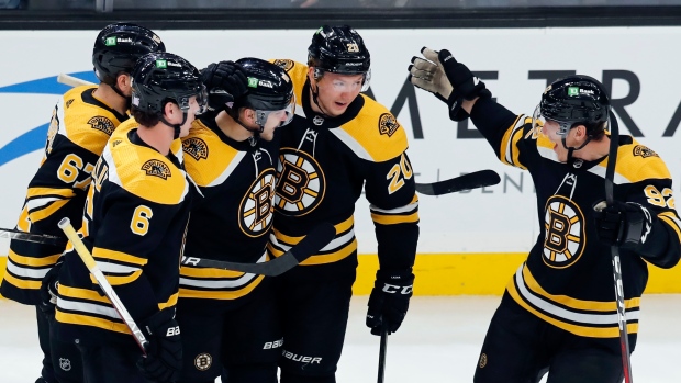 Bruins Celebrate 