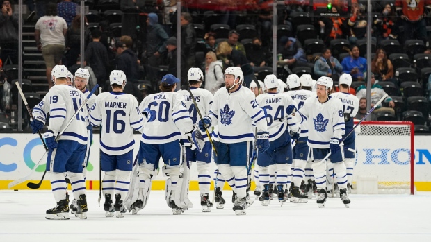 Maple Leafs Celebrate 