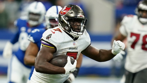 Leonard Fournette, The Canadian Press Leonard Fournette