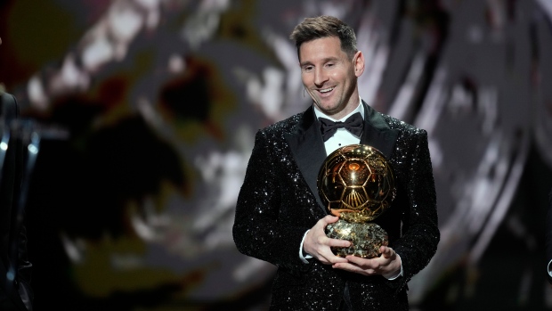 Lionel Messi, The Canadian Press Lionel Messi