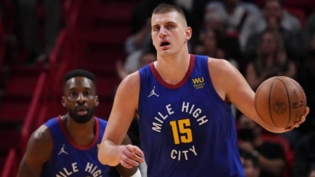 Nikola Jokic, Getty Images Nikola Jokic