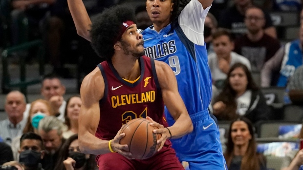 Jarrett Allen, The Canadian Press Jarrett Allen